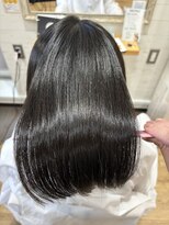 スカイ(SKY)&nbsp;透明感カラー/髪質改善/縮毛矯正/レイヤーカット/ダブルカラー