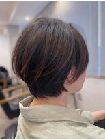ヘア カフェ クマ(Hair×Cafe KUMA)&nbsp;小顔ショート