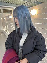 シダ(sida)&nbsp;Water Blue color