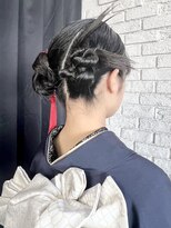 レーベン(Leben) #髪質改善#ブリーチ#ヘアセット#ダブルカラー#縮毛矯正 2025_01