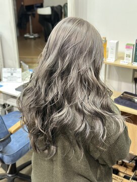スナリー(Snaly) グレーアッシュ