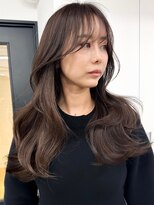 アミリー ひたち野うしく店(Amily)&nbsp;ハイライトバレイヤージュダブルカラーケアブリーチ30代40代