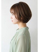 グルグル 本八幡店(GULGUL) ショート/ブリーチなしカラー/前髪/白髪ぼかし/本八幡