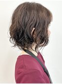 -ニュアンスパーマ大人ボブパーマゆるふわパーマボブウェーブ1