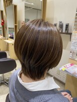デザイニングヘアードゥ(designing hair Deux)&nbsp;レディースシルクショートボブ