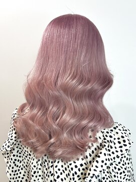 ニコ トウキョウ 渋谷(nico TOKYO) ホワイトピンク/髪質改善/ダブルカラー/ケアブリーチ/