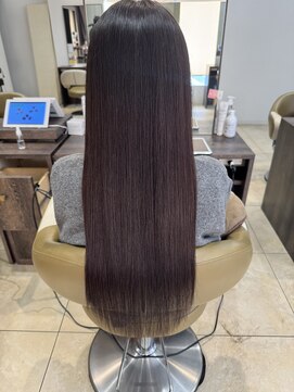 ヘアメイク アース ユーカリが丘店(HAIR & MAKE EARTH) プレミアムストレート