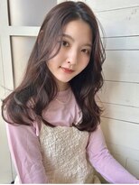 フォルテ 掛川店 ゆる巻きロング/ゆるふわ巻き/こなれヘア/ヘルシース タイル