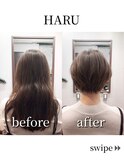 【HARUショート】お客様スタイル