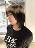 【廣川】エンジェルリングカラー