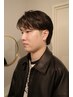 【ご新規様限定】メンズカット＋カラー（ブリーチ無し)　￥6600