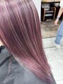 フラミューム 本厚木店(flammeum)&nbsp;暖色系でも寒色系でも。ハイライトがすきです。