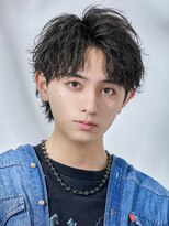 オーシャントーキョー 渋谷神南(OCEAN TOKYO)&nbsp;ショートアップバング黒髪ビジネス