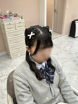 アリエス 渋谷駅西口店(Aries)&nbsp;猫耳ツインテール