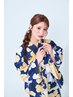 9:00～10:30浴衣着付け＋ヘアセット￥6050