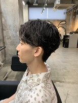 カーニー 上野(kearny)&nbsp;メンズマッシュ/シャドウパーマ/スパイラルパーマ