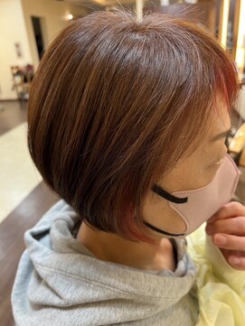 クオレ 豊岡駅前(Cuore) 白髪ぼかし