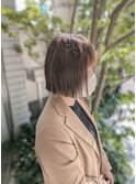 ショートボブ