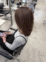 クレア 上大岡(CREA)&nbsp;ハイライトバレイヤージュダブルカラーケアブリーチ30代40代50代