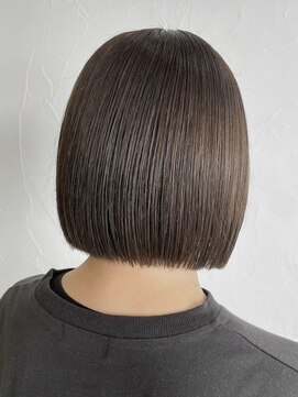 リル 茅ヶ崎(Liru:) くびれヘア/アプリコットオレンジ/夏のヘアアレンジ/茅ヶ崎駅