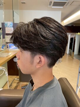 エヌアンドエーコンティ(N&A CONTi) 好感度アップ!スマートビジネスショート/メンズカット/毛流れ