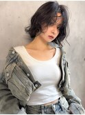 【打越】ミディアム×カジュアルボブ