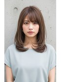 #磐田　ナチュラルワンカールレイヤー
