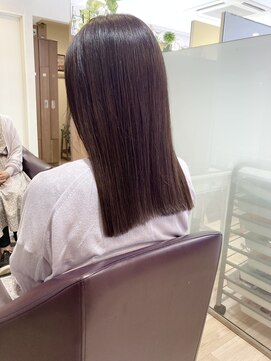 エル バイ ファースト(L by first) 【L by first】秋色アンバーブラウン