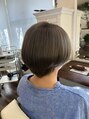 サロンドレノマパートスリー(SALON de renoma P-lll)&nbsp;美髪ケアコース　　オリーブカラー×トリートメント×ヘットスパ