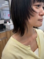 ヌビラ(Nubira)&nbsp;顔周り姫カットレイヤー/ボブウルフ/西千葉