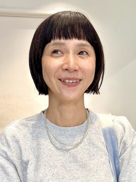 ナループロアツム(Nalu pu loa Tsum) ショートボブ/外国人風ヘア/ナチュラルヘア