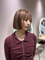 ヘアーアンドメイク ビス(HAIR&MAKE bis) 秋カラー詰め込み!?デザインカラー【ココネ】