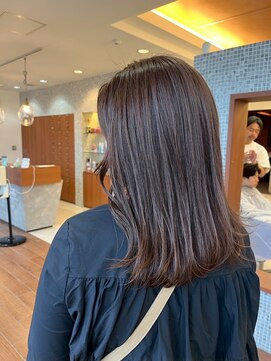 ノット 成田公津の杜(Knot) 黒髪/オリーブグレー/小顔/ココアベージュ/成田公津の杜駅