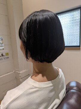 チアー ヘアリラクゼーション(cheer HAIRRELAXATION) ナチュラルショート