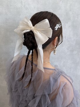 ベル(belle) ヘアセット/ヘアアレンジ[天文館]