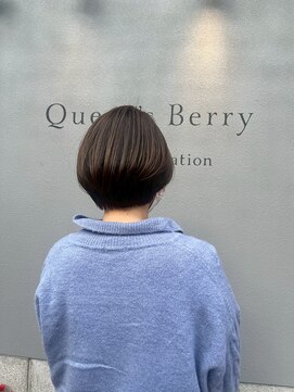 ヘアリラクゼーション クインズベリー(Hair Relaxation Queen's Berry) 小顔ショートボブ11.30