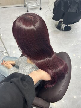 アイズ 横浜(IS) ピンクラベンダー/ブリーチなし/横浜