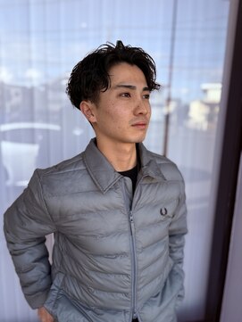 【メンズパーマ】"カッコよくなりたいなら、まずパーマ"