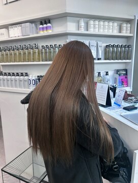 ペレ 渋谷(PELE) ミディアムヘア/暗めカラー/グランマッシュ/渋谷