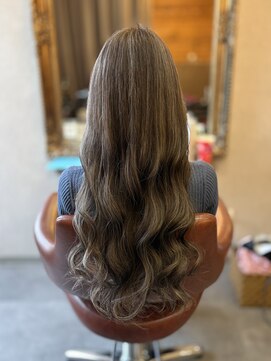 フリーク 土浦店(FREAK) ハイライトグレージュ