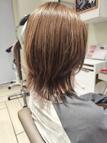 ヴィサージュファイン(VISAGE fine)&nbsp;ミディアムレイヤー/ウルフ/外ハネ