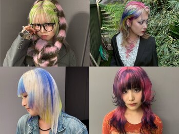 Lote.Sakae ケアブリーチ/ブリーチ/ハイトーン/ダブルカラー【4/23開店（予定）】の写真/髪質改善トリートメントで傷んだ髪をしっかり補修*ハイトーンでもツヤ感が続く美髪へ[名古屋/栄/学割U24]