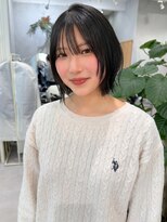 ランプヘアー(LAMP hair)&nbsp;顔まわりレイヤーボブ