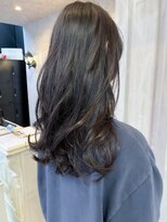 キャアリー(Caary)&nbsp;福山人気ダークグレージュ透明感ダメージレスカラー20代30代40代