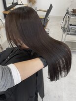 ウル 岡山駅店(ULu.)&nbsp;岡山美容室ストレート縮毛矯正髪質改善トリートメント