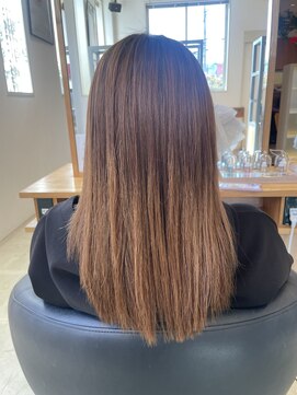 ストーリアエフ 郷東店(storia.f) さらさらストレート