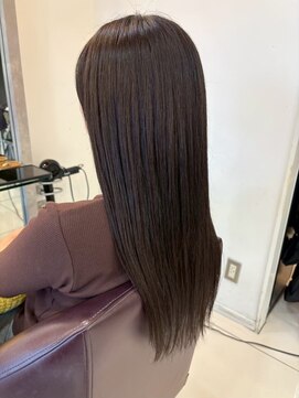 ノット 成田公津の杜(Knot) 大人ガーリー/ダークアッシュ/似合わせカット/成田公津の杜駅