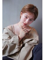 アコット(Acotto.)&nbsp;シースルーバングショート