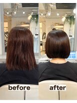 シゲ 自由が丘店(SHIGE)&nbsp;白髪染めも髪質改善カラーでマイナス10歳40代50代白髪ぼかし美髪