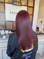 ブランシェ神領店&nbsp;ワインレッドカラー